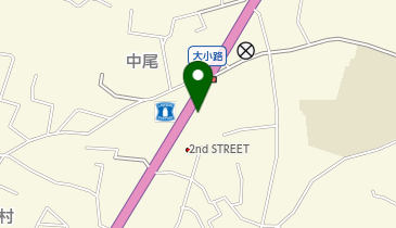 うちだ第二整骨院の地図画像