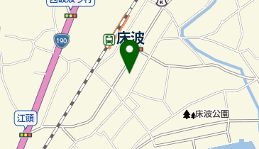 とこなみ整骨院の地図画像