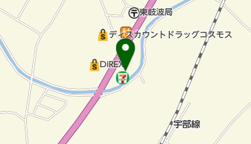 森の菓子工房レ・アンジュの地図画像