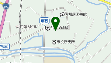 山口市 阿知須地域交流センターの地図画像