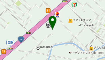 栄屋の地図画像