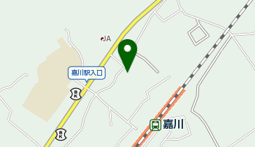 山口市 嘉川地域交流センターの地図画像