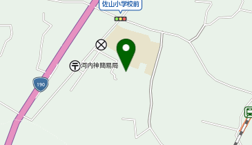 山口市 佐山地域交流センターの地図画像