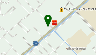 山口市 平川地域交流センターの地図画像