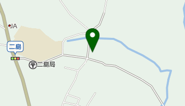 山口市 二島地域交流センターの地図画像