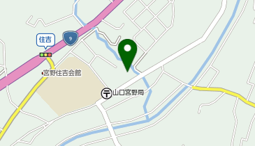 山口市 宮野地域交流センターの地図画像