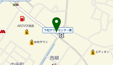 モール前不動産の地図画像