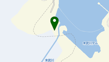 山口県末武川ダム管理所の地図画像