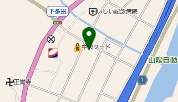 株式会社明乳松浦岩国営業所の地図画像