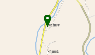 渡辺自動車の地図画像