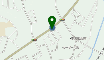 ノエビア化粧品光東部代理店の地図画像