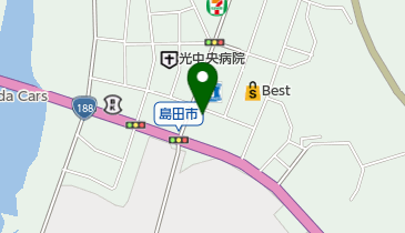 光中央雅ノ整骨院の地図画像