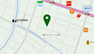 ワールド動物病院の地図画像