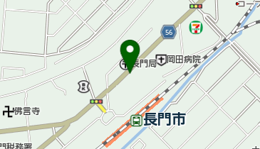 岡田病院居宅介護支援センターの地図画像