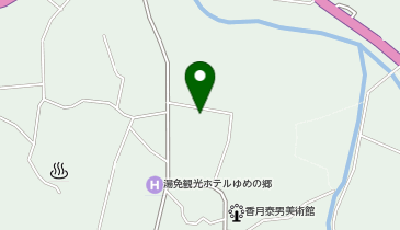 安森療術院の地図画像