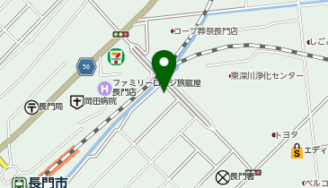 オートショップコージーの地図画像