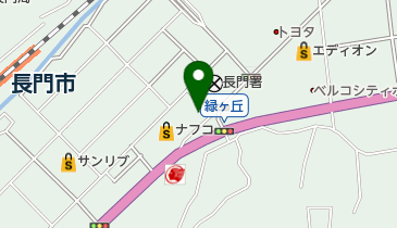かっとらんどCARUDANの地図画像