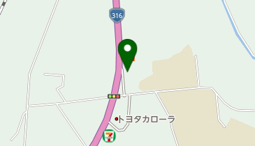 ダンディの地図画像