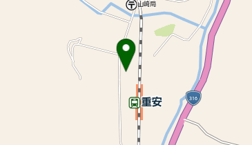 美祢農村勤労福祉センターの地図画像