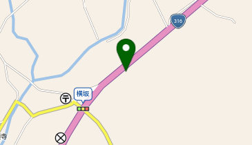 美好自動車の地図画像