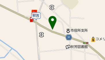 ナカシマ時計メガネ宝石店の地図画像