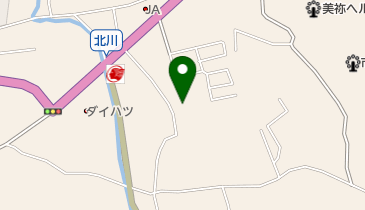 美祢市民球場の地図画像