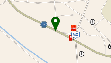 ファミリー薬局秋芳店の地図画像