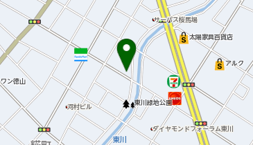 You・美フェイシャルアートの地図画像