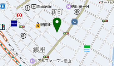 STONESアクセサリーSHOP周南店の地図画像