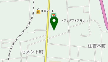 ジェイエスジーウインズサロン小野田の地図画像