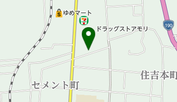 スナックyapの地図画像