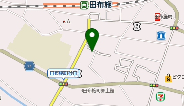 ぱーまはうすキャロットの地図画像