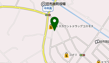 まつむら美容室の地図画像