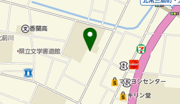 橋本そろばん教室助任教室の地図画像