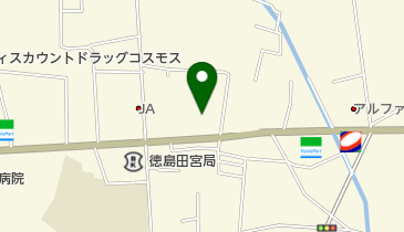 渡辺金物店の地図画像