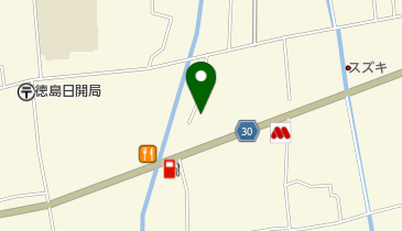 国府土地ハウジングの地図画像