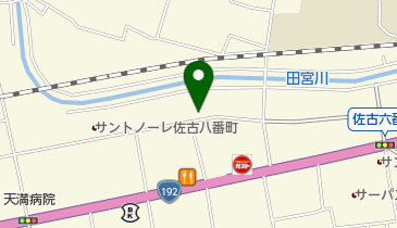 すだち会計(税理士法人)の地図画像