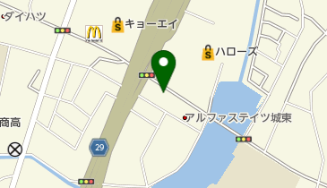 ジャムフォーヘアー(JamForHair)の地図画像