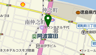 株式会社矢野文具の地図画像