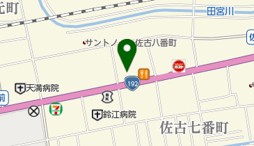 ヘアーサロンLinkの地図画像