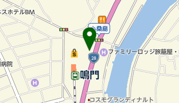 住友生命保険相互会社徳島支社鳴門支部の地図画像