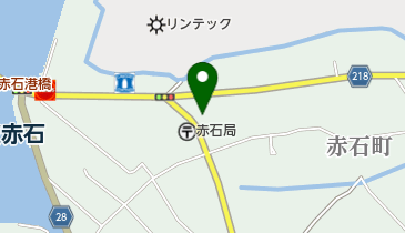 福田自動車の地図画像
