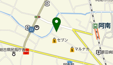 Diningよふきの地図画像