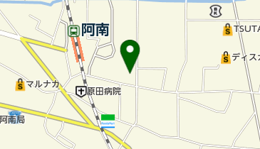 阿南いろは治療院の地図画像