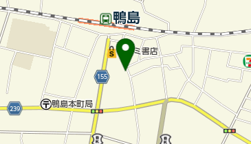 河野食料品店の地図画像