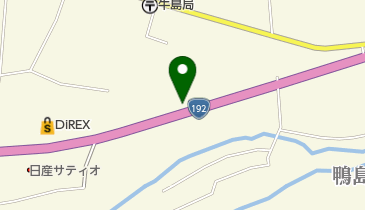 大樹整骨院の地図画像