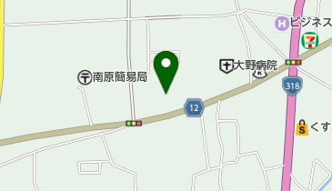 有限会社鴨島通商の地図画像