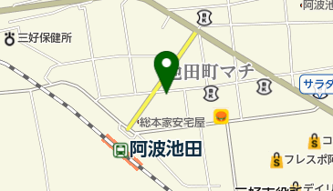 大西印章店の地図画像