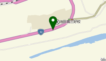 藤田商事株式会社池田オートガスの地図画像