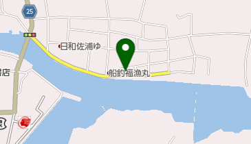 福漁丸の地図画像